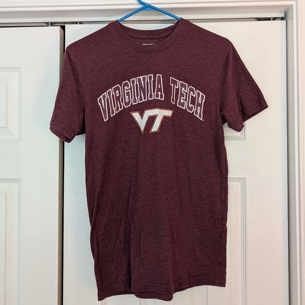Virginia Tech Hokies T-shirt Maroon Small